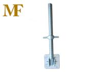 Vis solide galvanisée Jack Base Construction d'échafaudage de pivot