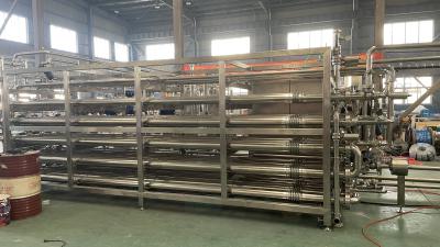 3 Tons/Hour UHT Sterilizer Machine Juice And Jam Production Line Dedicated Sterilization Machine