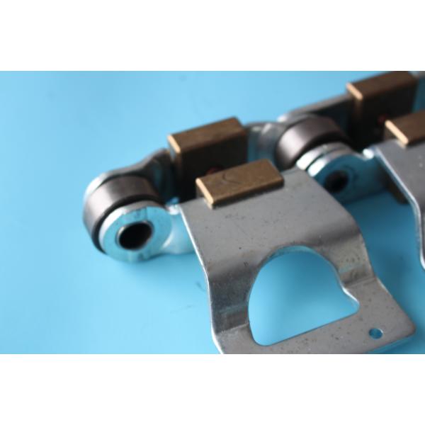 Máquina de compactación Lafer Reservas Stenter Enlace de cadena de acero inoxidable Material de cobre Buena calidad