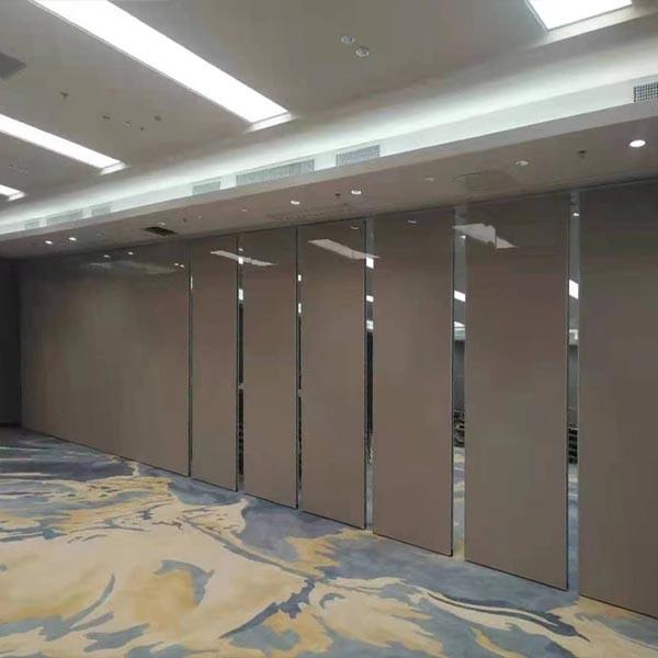 Sound Insulation Movable Partition With Single Door Aluminum Frame