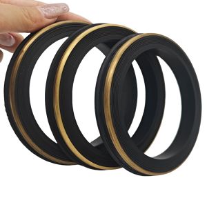 China Factory Direct Selling Black Hammer Union Seal with Brass Back-ups