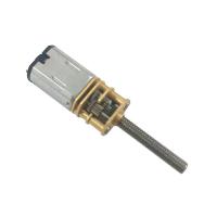 Micro M10 escovou o motor da C.C. com o eixo do parafuso movimentador do redutor 5V da caixa de engrenagens