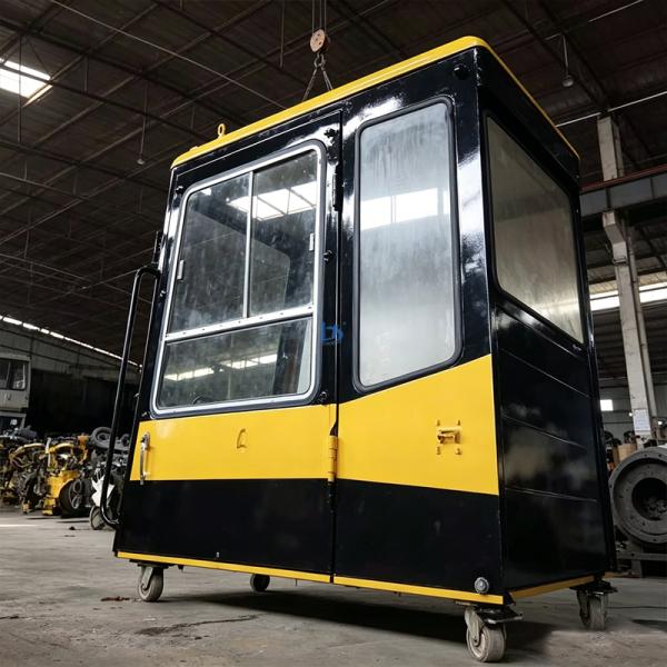 E200B CAT Excavator Cab Shock Resistant Operator Cab Assembly