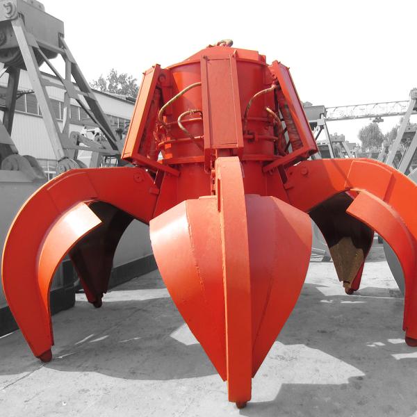 Heavy Duty Lifting Mechanical Hydraulic Grab Bucket