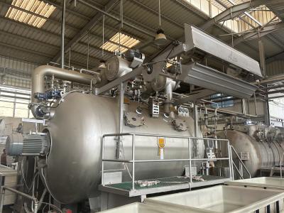 Machine à teindre à haute température et multi-flux pour économie d'énergie, machine à teindre pour tricot