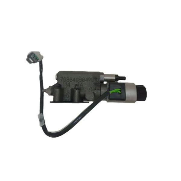 Fan Piston Pump Solenoid Valve 2590907 259-0907 Compatible with Hydraulic Excavator