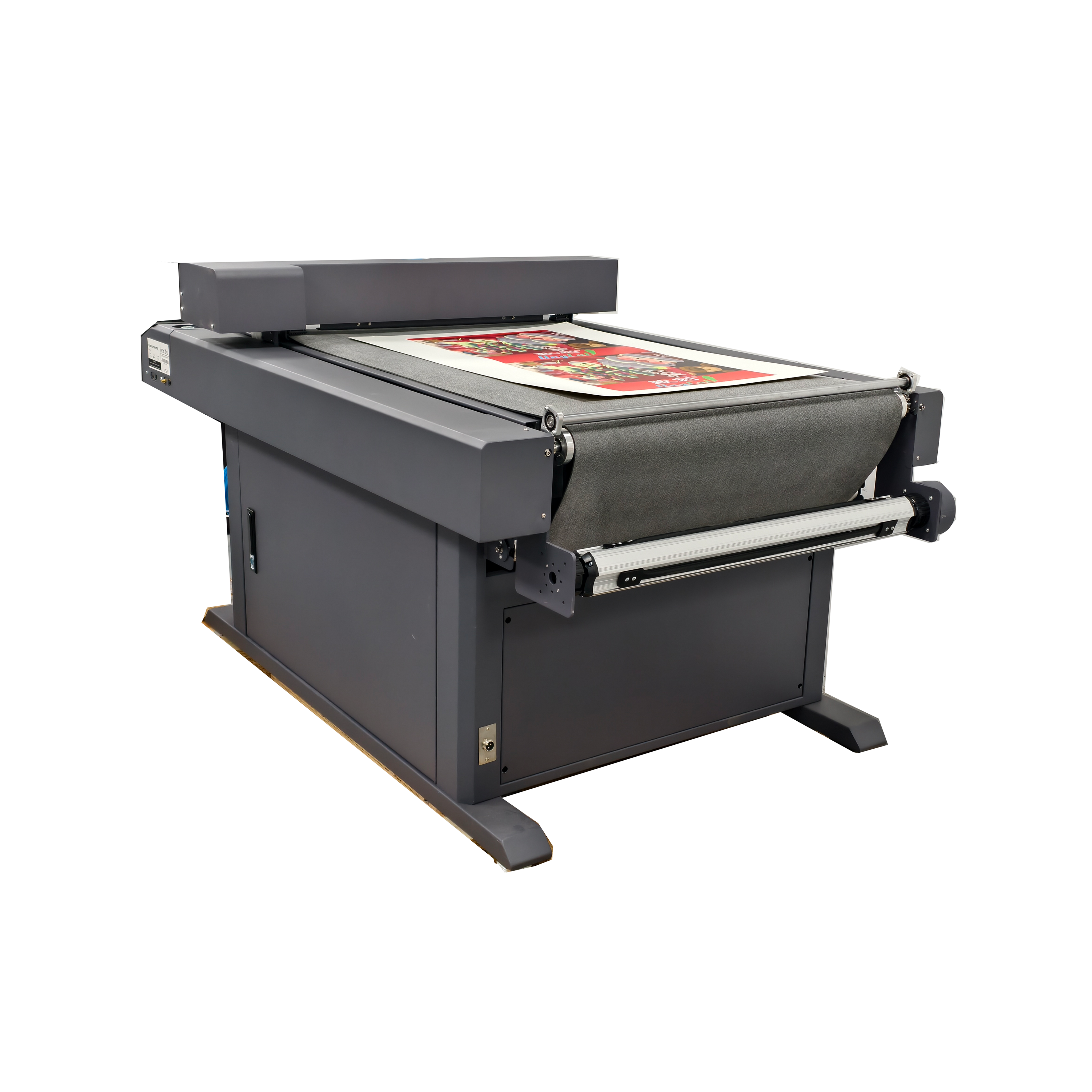 ANYCUT-F6090 60*90cm Flatbed Cutter 1200mm/s For Adhesive Stickers and Packaging Materials  