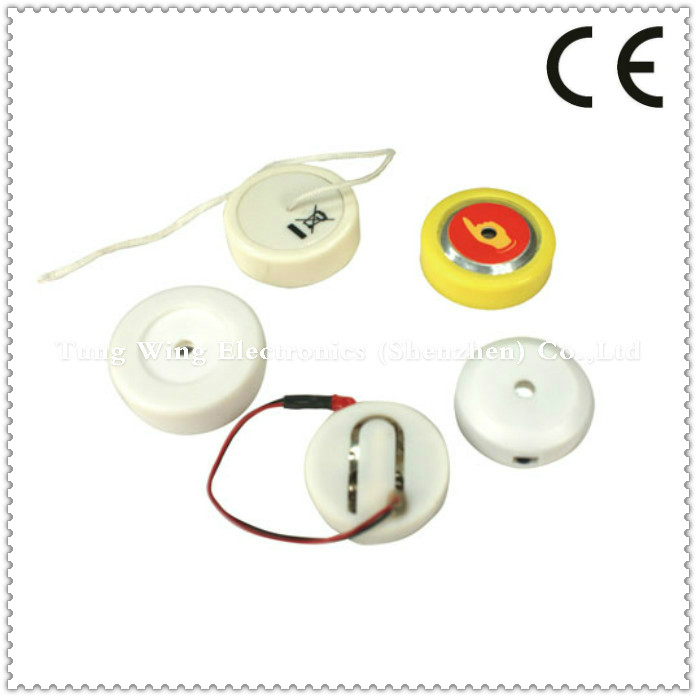 модуль звука игрушки 33mm круглый для книги нот младенца, звукового ящика для игрушек