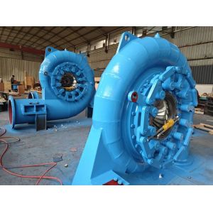 Мощность Гидротурбинный генератор 450-1000 вращений в минуту 50Hz/60Hz Частота 200kW-20MW Выход