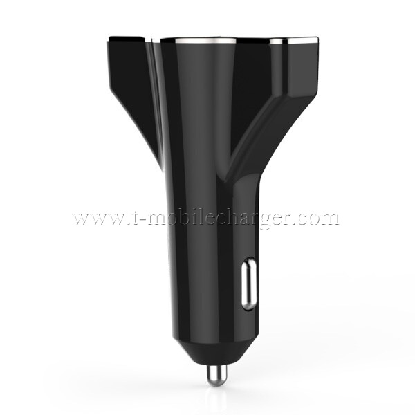 2015 latest 5.2A 3 USB car charger for tablet/iphone/ipad/smartphone/cellphone