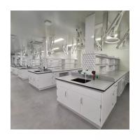 Établi dentaire en bois en acier dentaire de laboratoire de bancs de laboratoire des sciences biologiques