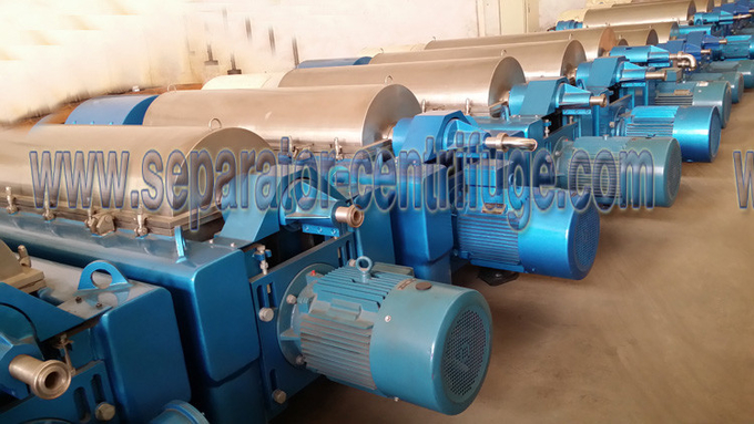 Тип графинчика центробежки графинчика шуги воды с управлением PLC