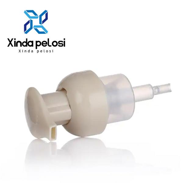 Limpeza de mãos Loção cosmética para pescoço Pp Pomba de gel plástico para creme Mousse Bomba de espuma 28 400