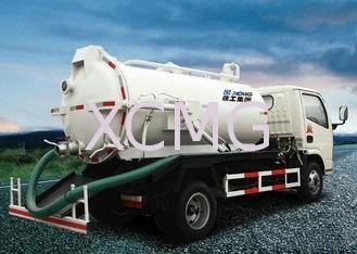 High Efficiency Special Purpose Vehicles , Vaccum Truck XZJ5060GXW For Irrigation