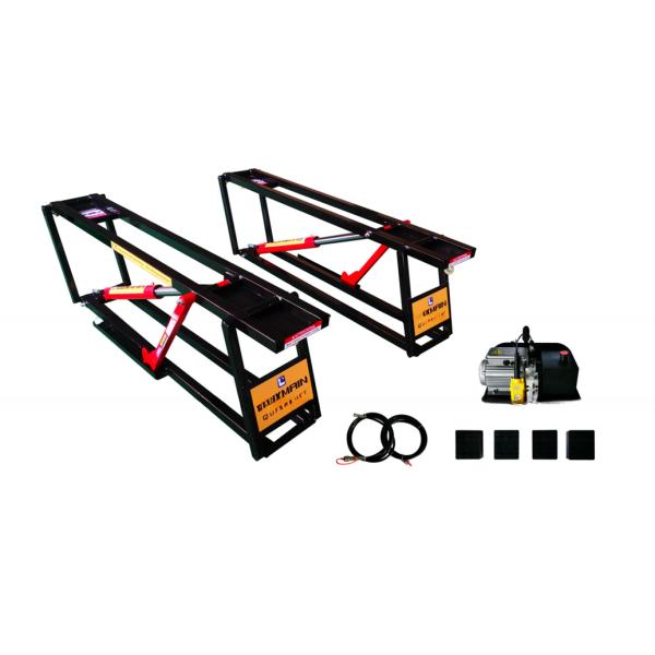 Hydraulic Car Lifter Portable and Movable 5000lbs Scissor Lift for Customer Request