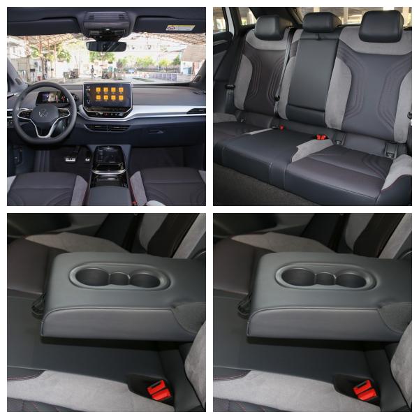 Vehículo eléctrico Nueva energía VW ID.4 CROZZ EV Nuevo coche Automático Competitivo