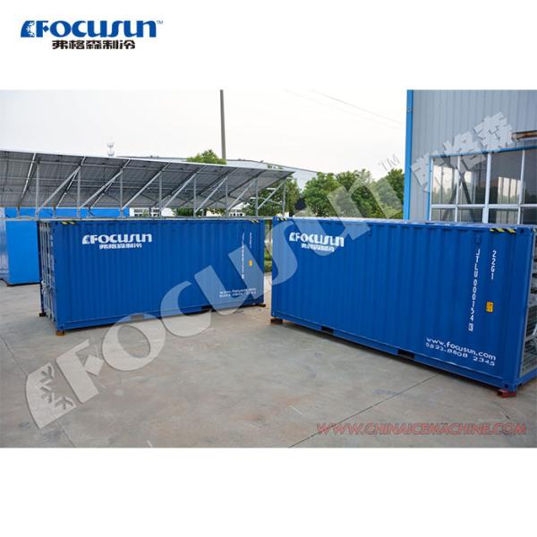 10x2.5x2.5m 20FT 40ft Container Solar Power Cold Room Portable Solution for Green Power