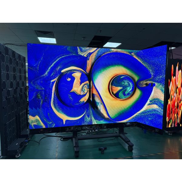 135 inches P1.56 Full HD LED All in one TV Folding Design Liftable Screen with Dolby Audio for Smart Conferences Easy Setup