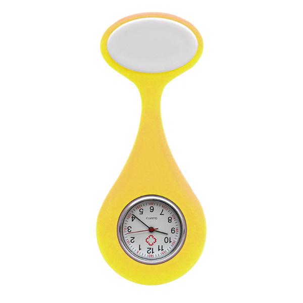 Silicone Nurse Watches Hot Sale Fob Doctor and Nurse Clocks Nursing Gifts Unisex Gift Brooch Lapel Medical Care Watch Ru