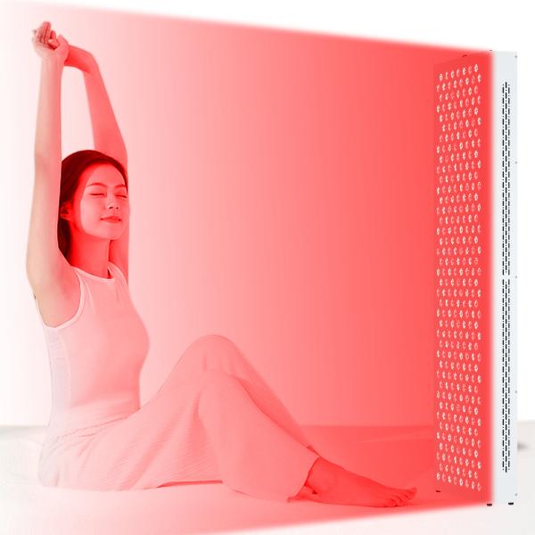 Панель 1500W света СИД медицинских приборов тела терапией красного света СИД полных ультракрасная