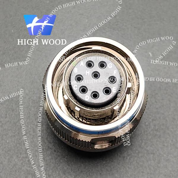 MIL-DTL-38999 Series Ⅰ，Ⅱ，And Ⅲ Connectors, D38999/26FC8SN. D38999 Series Ⅲ