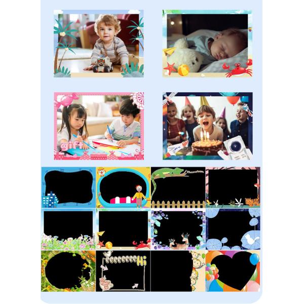 32MP Kids Digital Camera Perfect Birthday Gift for Children Aged 3-9 Unisex Toy Camera