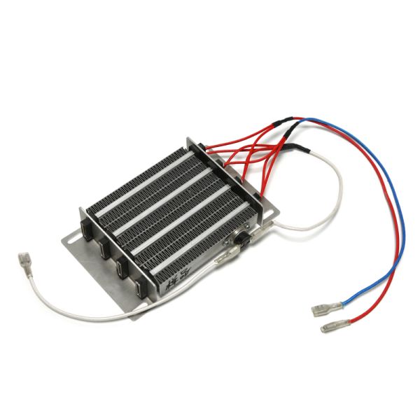 Calentador de aire PTC de ahorro de energía con termostato KSD301 de 500W a 2000W y voltaje de 24V a 220V