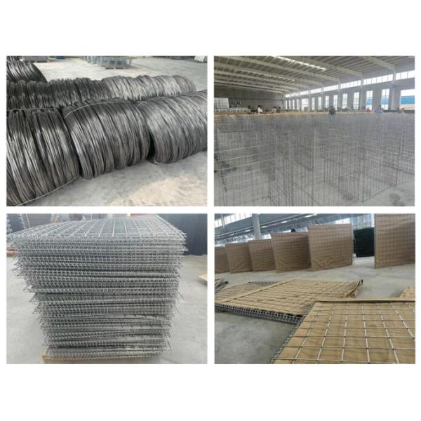 Explosion-proof Cage Factory В наличии Военные взрывозащитные клетки Убежище Сетевая коробка портативная складная взрывозащитная стойка на стене