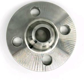 NO8810 NO8825 Socket Welding Alloy Steel Flange 4 Inch Nickel Base