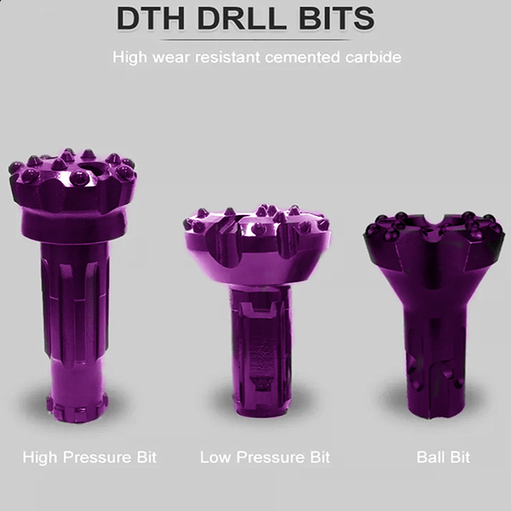 DTH Hammers and Bits 8Inch Button Drilling Bit High Performance Mining Drill Bits