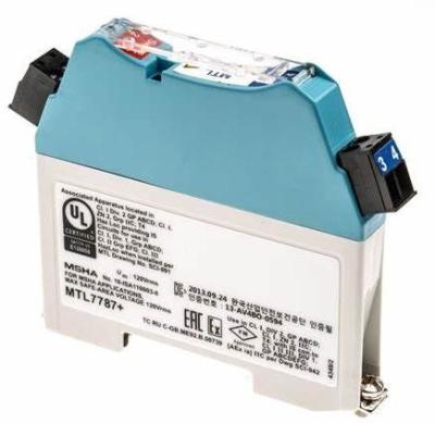 Analogue output MTL7700 DIN Rail Safety Barrier MTL7787+ For 4/20mA Transmitters