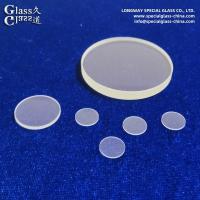 Wafer en verre borophloate optique personnalisé pour composants électroniques