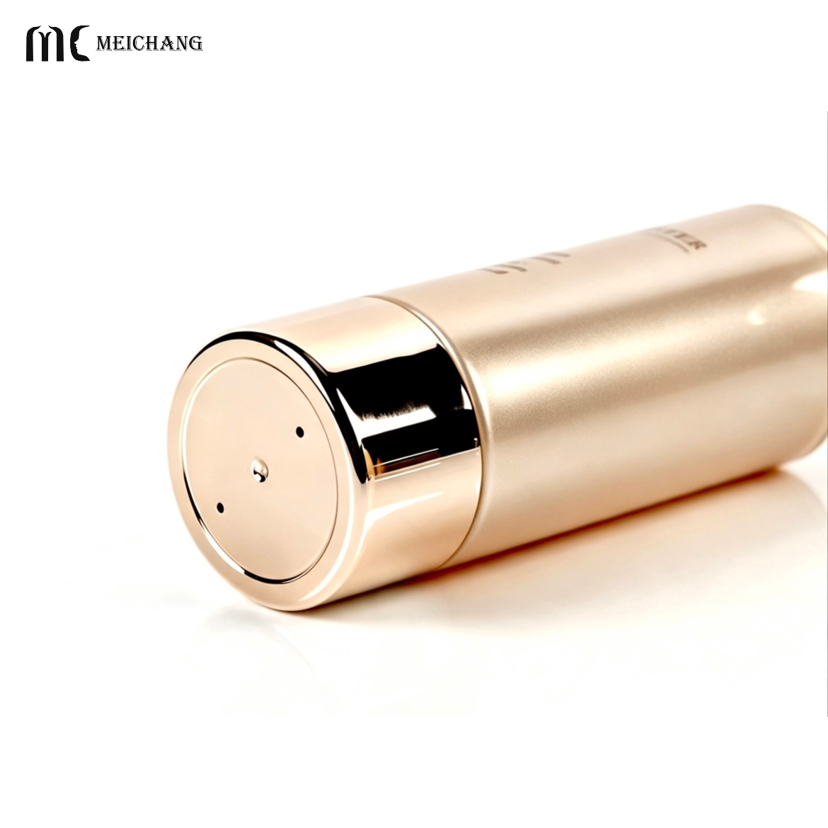 80ml 100ml Large Capacity AS Cylindrical Airless Bottle Anti-Oxidation Cosmetic Packaging for Sunscreen, Foundation and Skincare Products(MC-297)