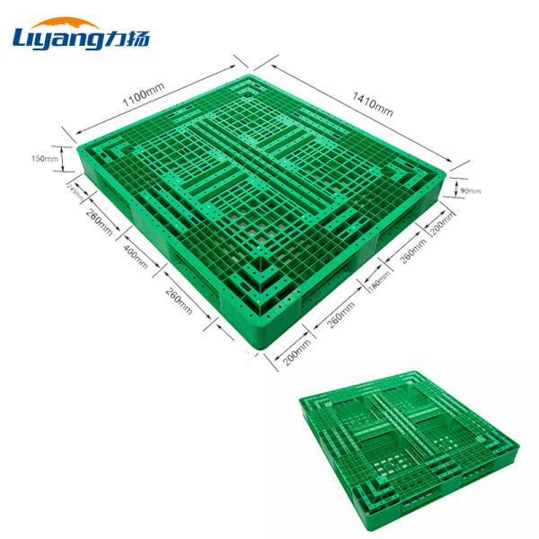Warehouse Storage HDPE Heavy Duty Plastic Pallet Anti Slip