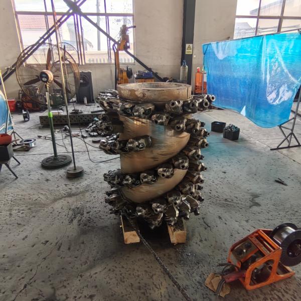 FB1000 Fast-change Milling Drum 2338521 For W1000F W1300F Road Milling Machine