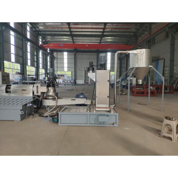 Промышленная пластиковая линия Пеллетизинг, пластиковые зерна изготовляя машину