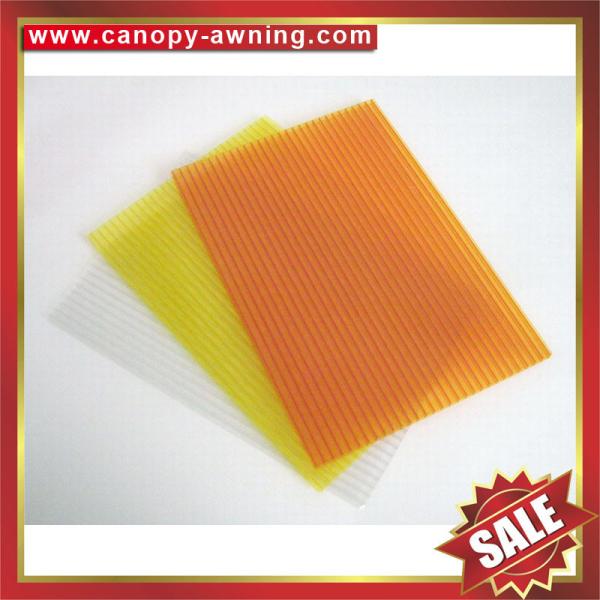 excellent greenhouse roofing polycarbonate PC sun multi four twin wall hollow sheet sheeting plate board panel