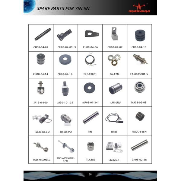 Резец приурочивая пояса автоматический разделяет x пояс PN 8M-60-5960 для модели HY2007 резца YIN