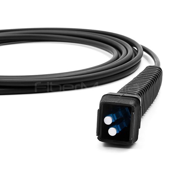 NSN Boot LC UPC para NSN Boot LC UPC Duplex Fiber Patch Cord 9/125 OS2 LSZH Jaqueta
