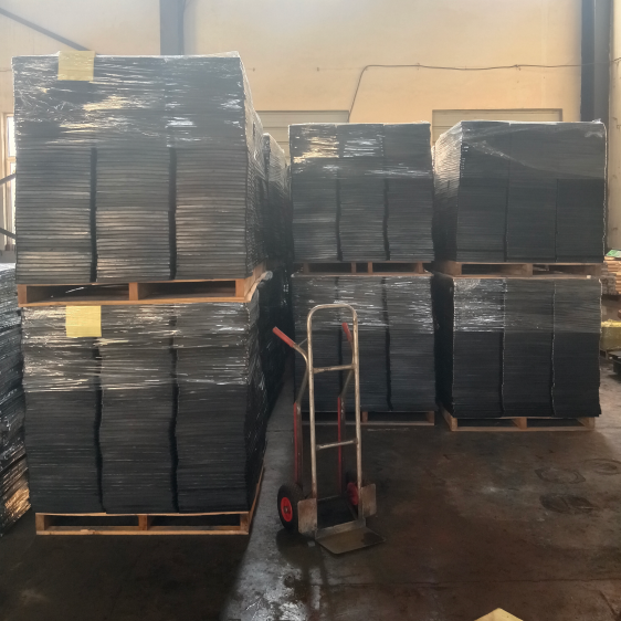 2kg Black Recycled Rubber Traffic Cone Weight with Customized Sizes and Durable Construction for Enhanced Stability