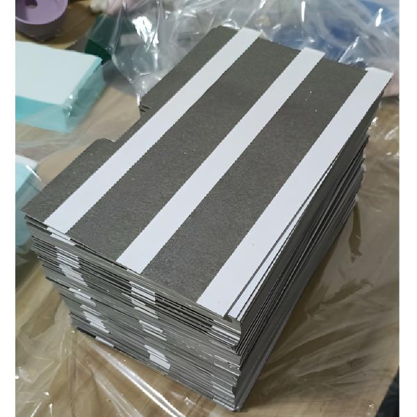 2D жесткий флогопитовый лист мики, золотистого цвета лист картонный лист мики частично склеенный