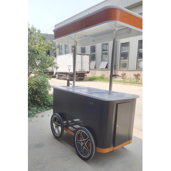Gelato Ice Cream Cart /ice cream store equipment /ice cream trolley wholesale