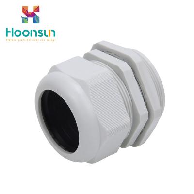 Conjoined Type M63 Thread PVC Cable Gland Waterproof IP68