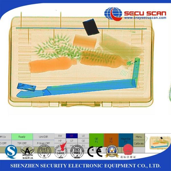 Машина AT6550 блока развертки обеспеченностью x Рэй цифров, блок развертки багажа рентгеновского снимка