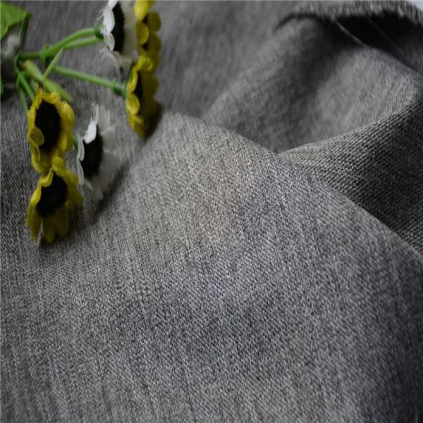 2/2 Twill Weft Stretch Blue Outdoor Fabric Coated Waterproof Fabric For Winter Jacket