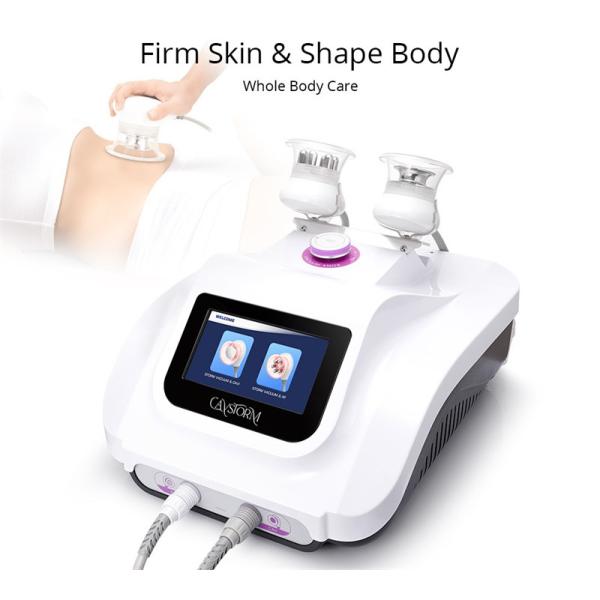 Cavstorm 40k Rf Cavitation Vacuum Device Cellulite Reduce Machine
