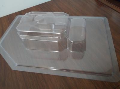 Customerized clamshell blister PVC transparent  for camera/PVC/PET/blister products