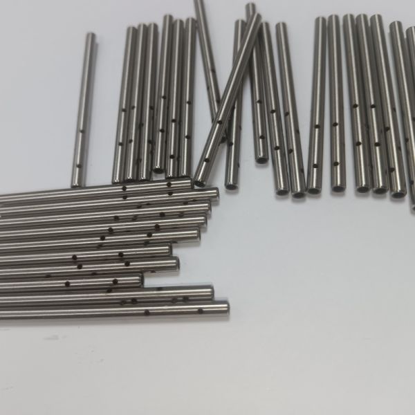 Precision Laser Cutting  Punching And Grooving Of 304 Stainless Steel Capillary Tubes