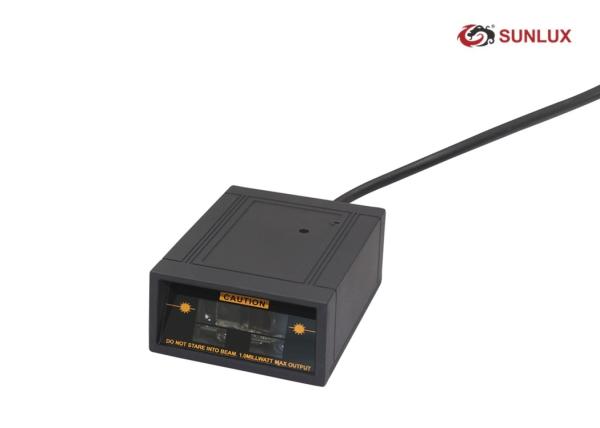 SUNLUX Laser Scanner Module , Waterproof Structure Barcode Scanner OEM Module