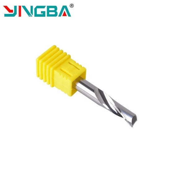 Wholesale 1 Flute Hard Metal Single Edge Milling Cutter for Cutting Aluminum Material CNC Milling Cutter
